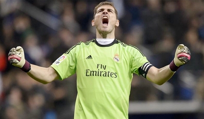Iker Casillas lập kỷ lục 'vô tiền khoáng hậu' tại Champions League